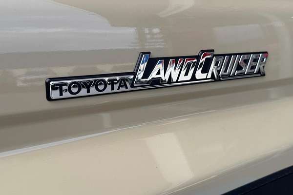 2025 Toyota Landcruiser GXL VDJL79R 4X4
