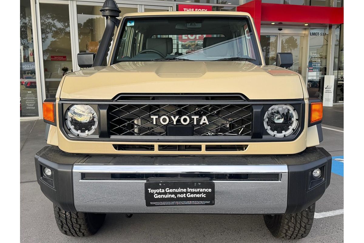 2025 Toyota Landcruiser GXL VDJL79R 4X4