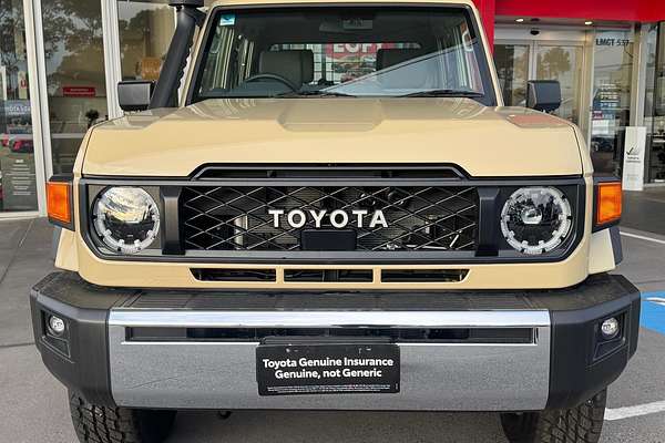2025 Toyota Landcruiser GXL VDJL79R 4X4