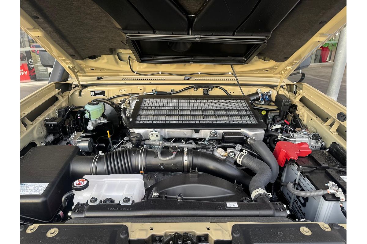 2025 Toyota Landcruiser GXL VDJL79R 4X4