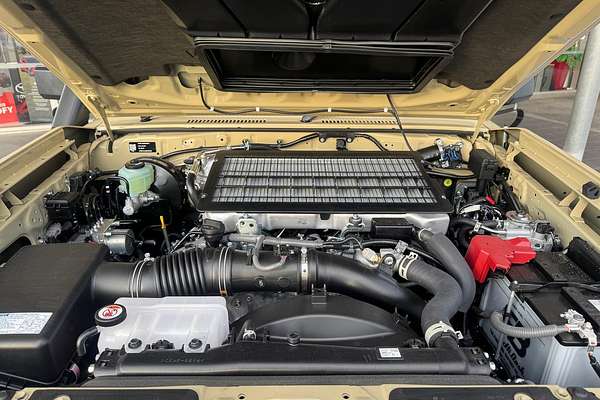 2025 Toyota Landcruiser GXL VDJL79R 4X4