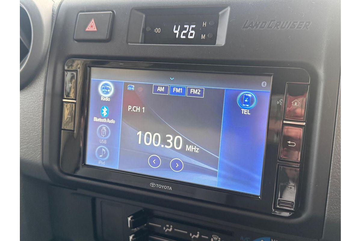 2025 Toyota Landcruiser GXL VDJL79R 4X4