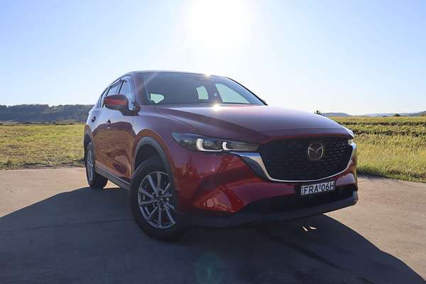 2022 Mazda CX-5 Maxx Sport KF Series