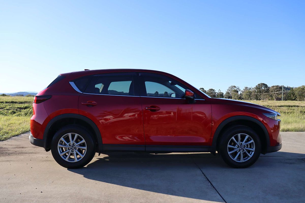 2022 Mazda CX-5 Maxx Sport KF Series
