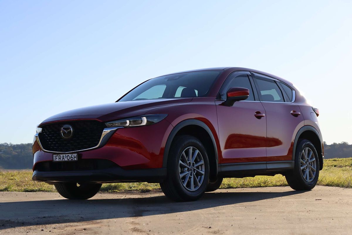 2022 Mazda CX-5 Maxx Sport KF Series