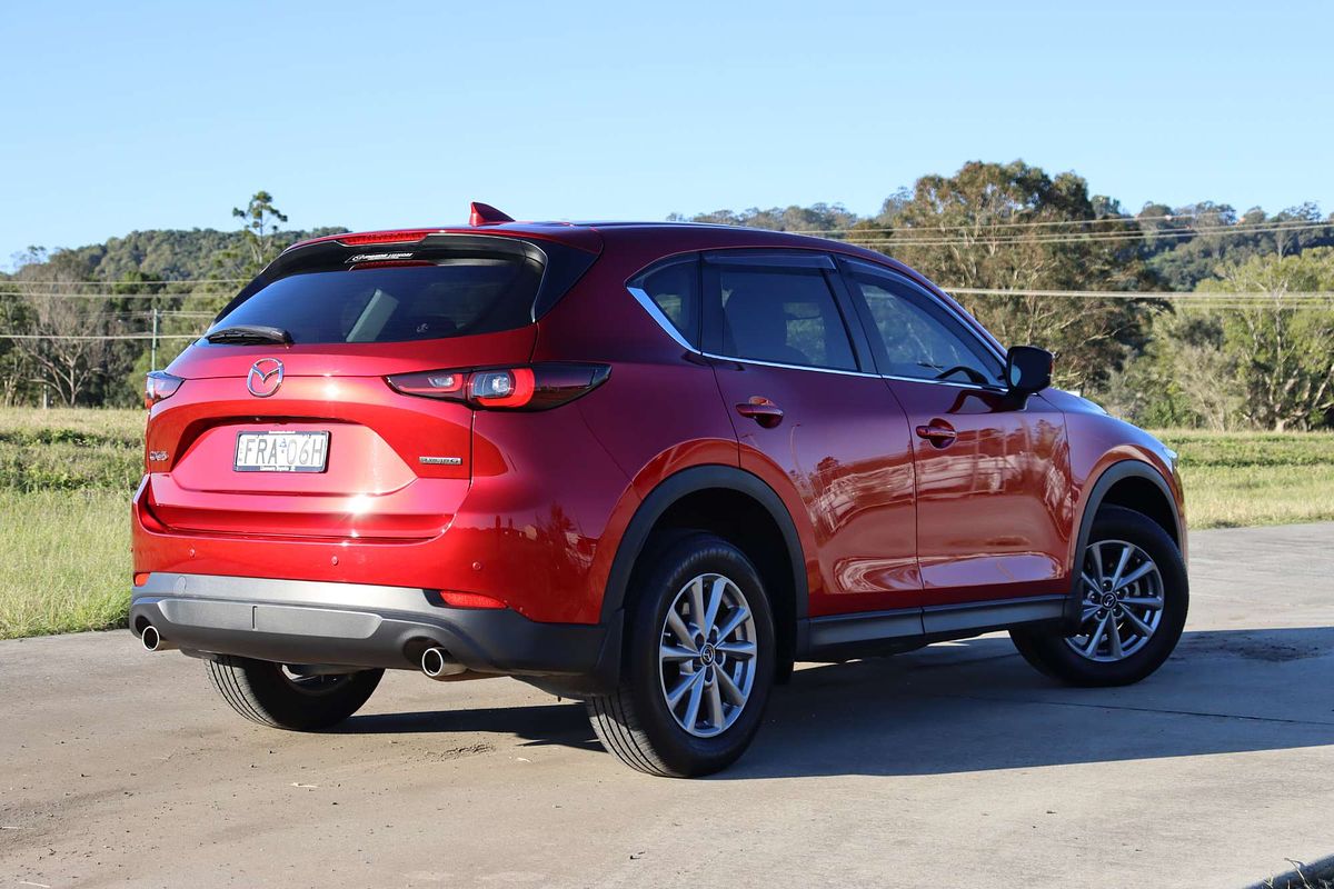2022 Mazda CX-5 Maxx Sport KF Series