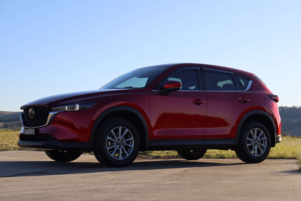 2022 Mazda CX-5 Maxx Sport KF Series
