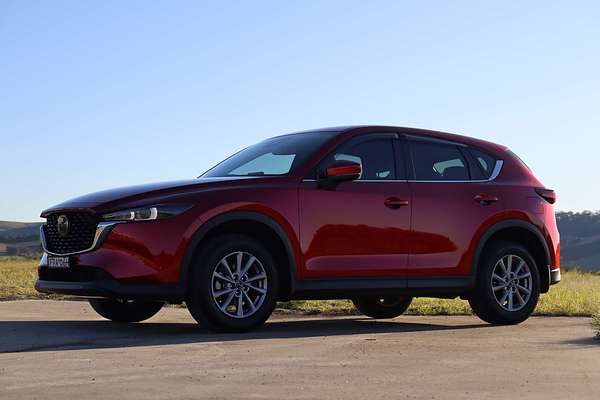 2022 Mazda CX-5 Maxx Sport KF Series