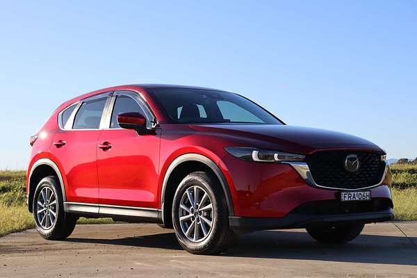 2022 Mazda CX-5 Maxx Sport KF Series
