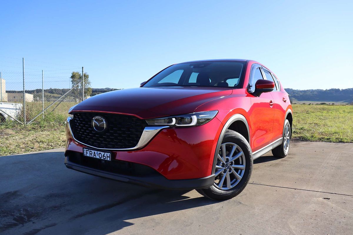 2022 Mazda CX-5 Maxx Sport KF Series