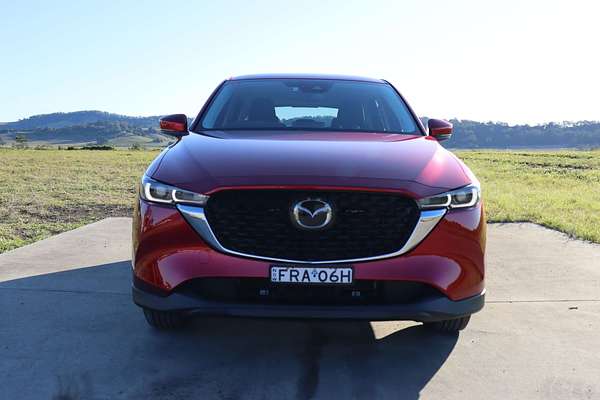 2022 Mazda CX-5 Maxx Sport KF Series