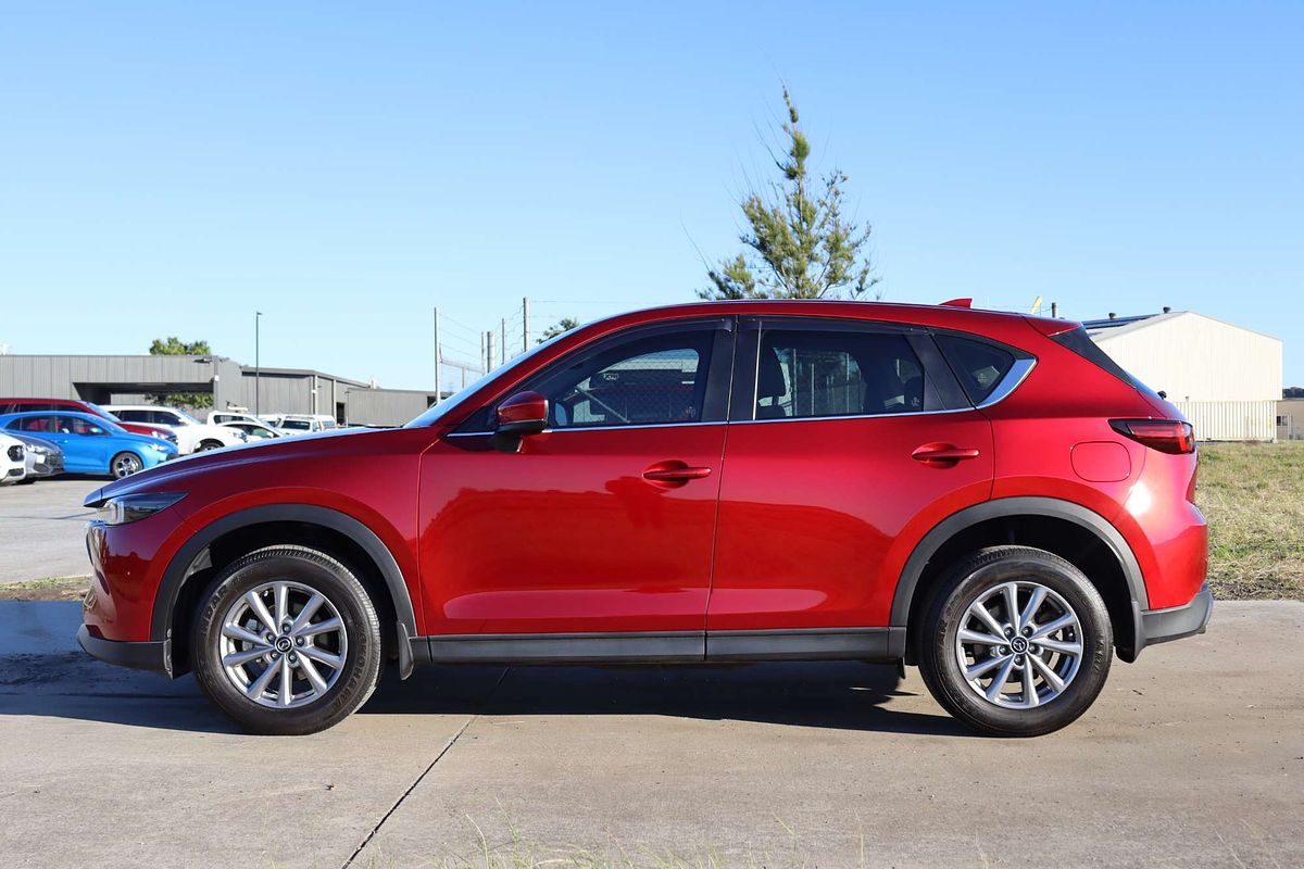 2022 Mazda CX-5 Maxx Sport KF Series