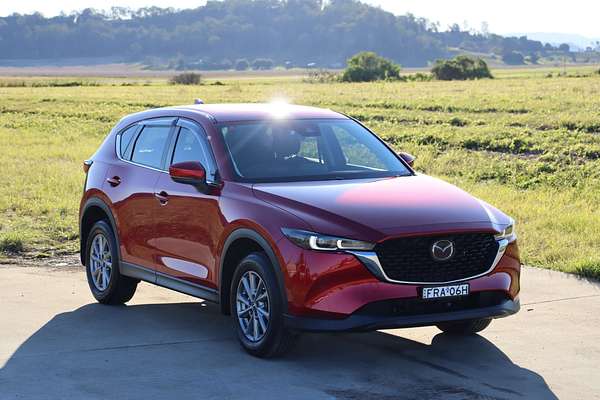 2022 Mazda CX-5 Maxx Sport KF Series