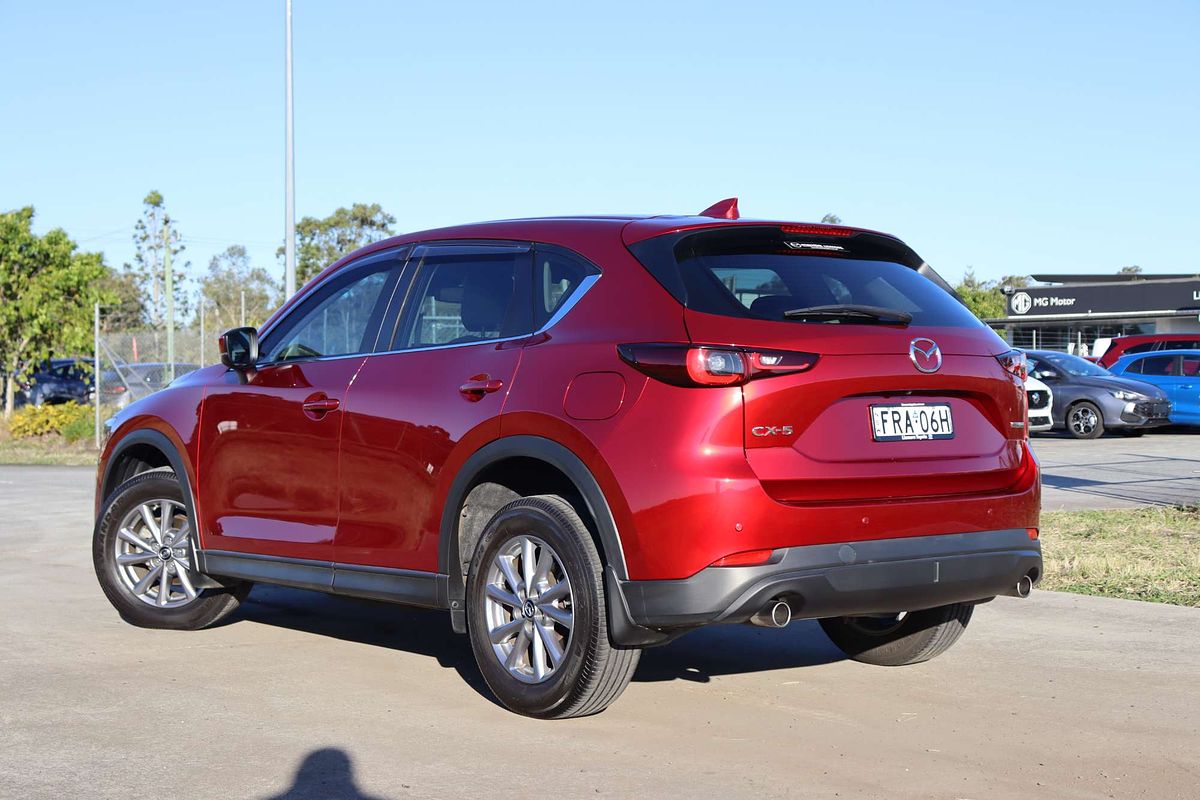 2022 Mazda CX-5 Maxx Sport KF Series