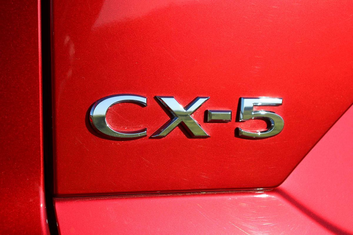 2022 Mazda CX-5 Maxx Sport KF Series