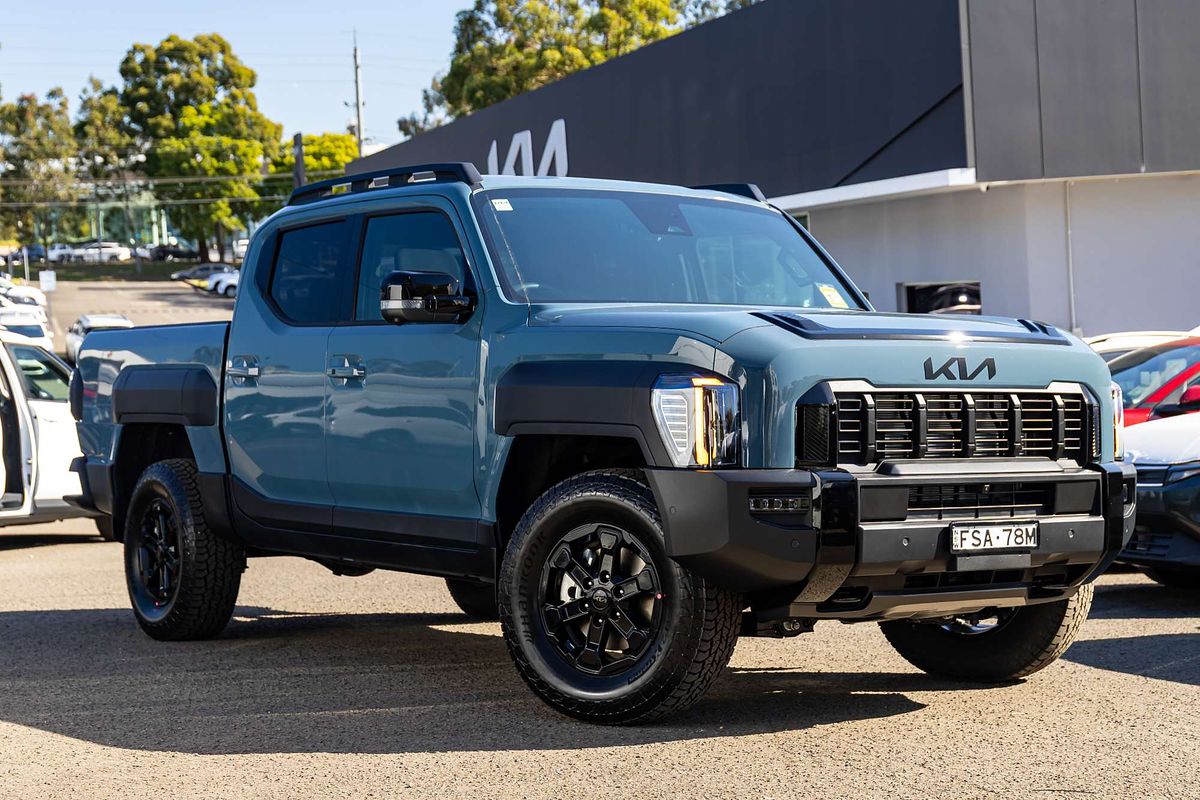 2025 Kia Tasman X-Pro TK 4X4