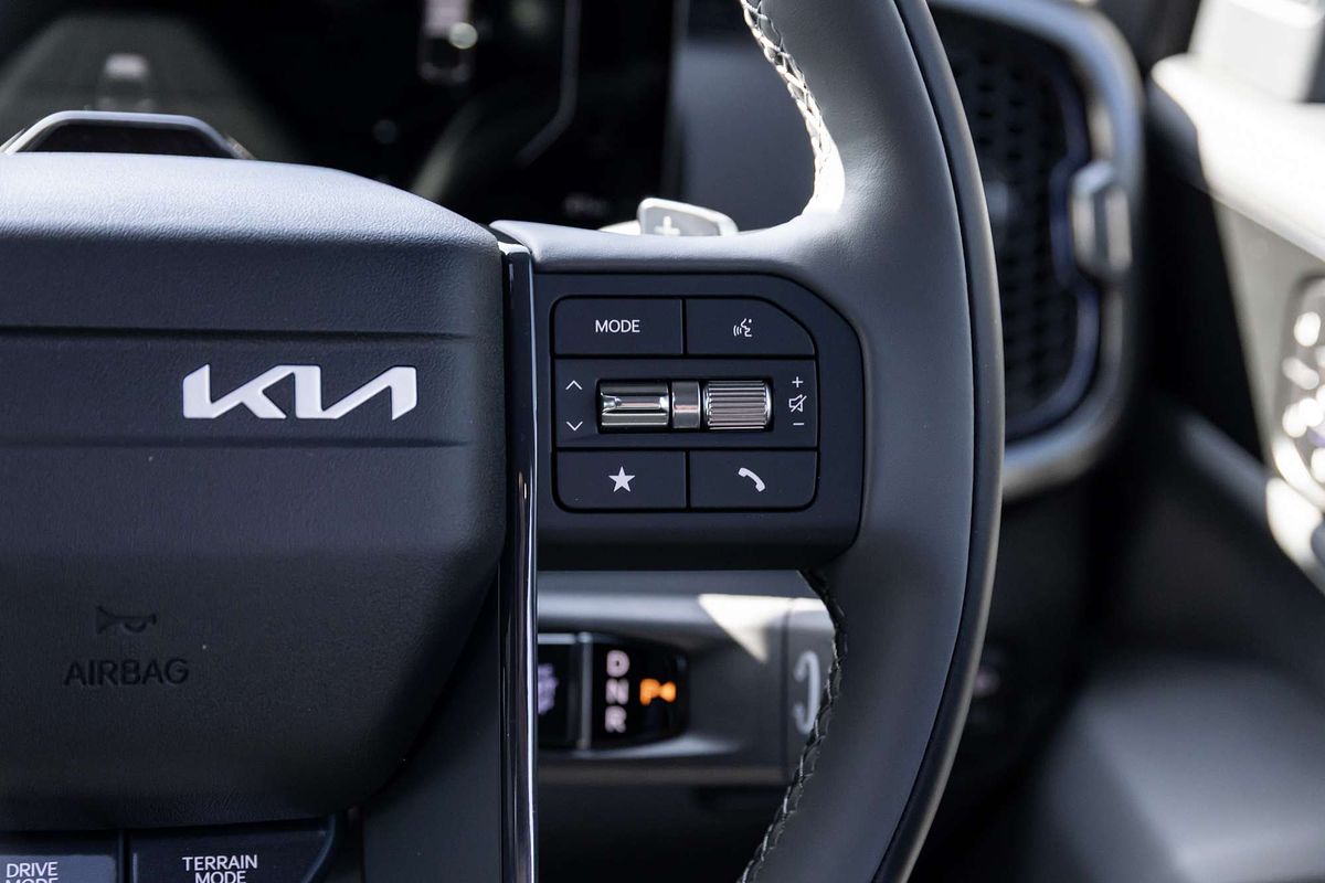 2025 Kia Tasman X-Pro TK 4X4