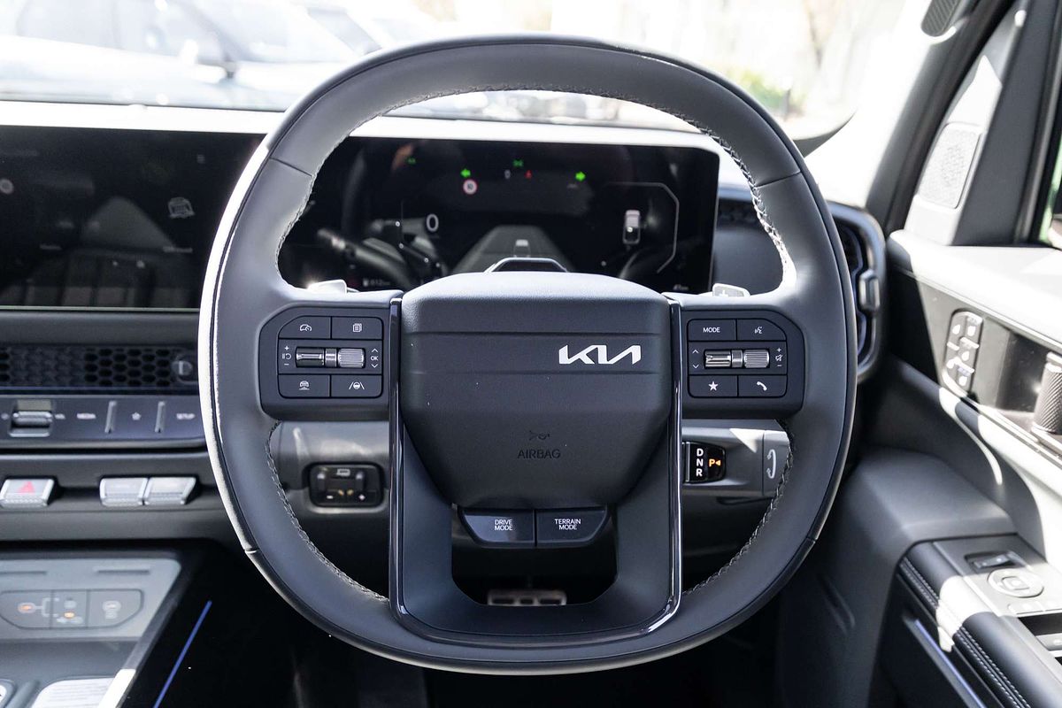 2025 Kia Tasman X-Pro TK 4X4