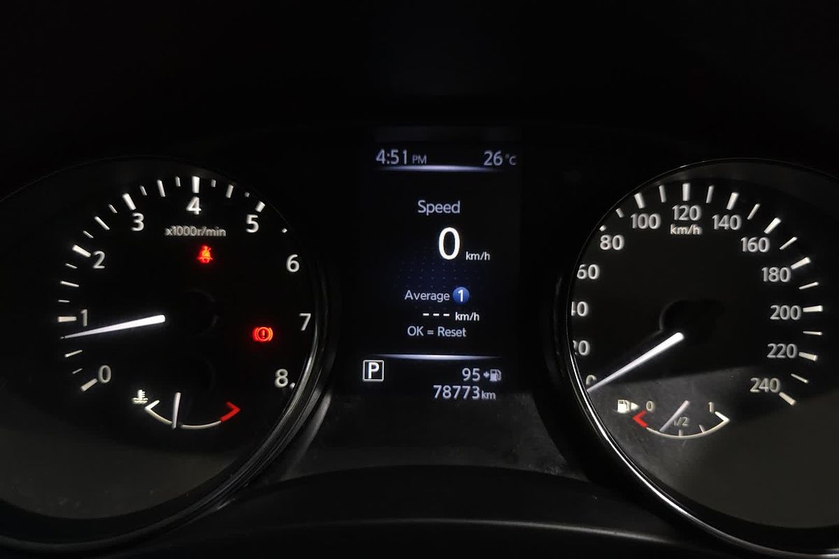 2020 Nissan X-TRAIL X-TRAIL ST (2WD) (5YR) XTRAIL2P