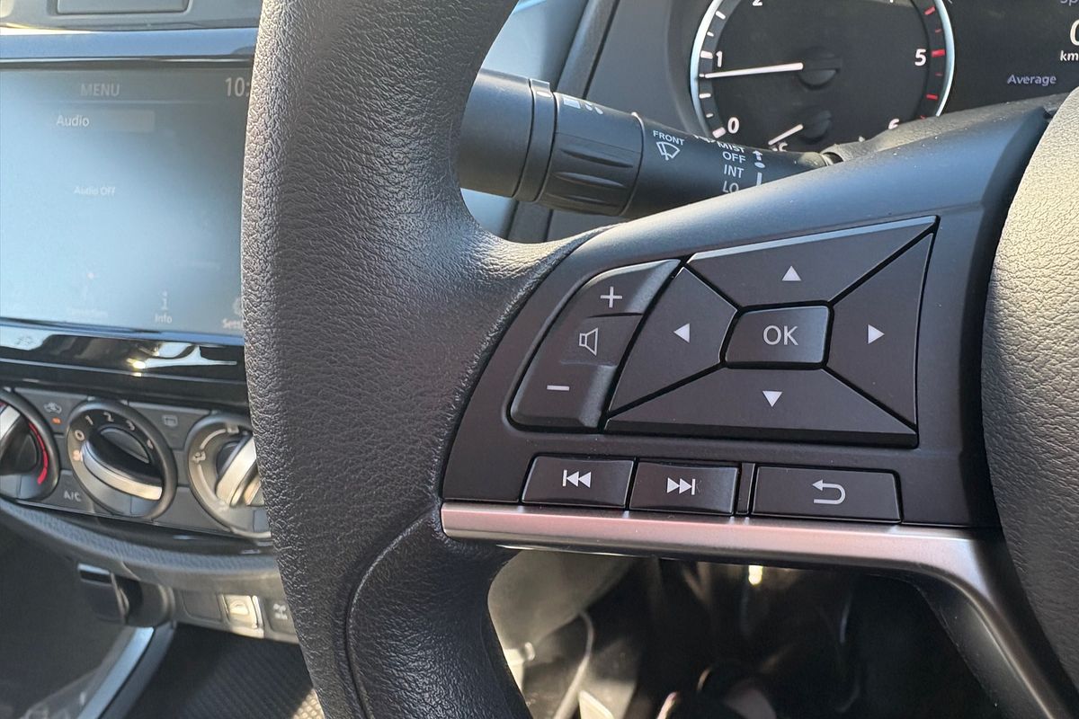 2025 Nissan Navara SL Warrior D23 4X4