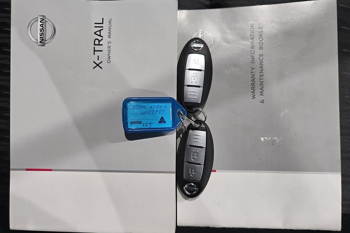 2020 Nissan X-TRAIL X-TRAIL ST (2WD) (5YR) XTRAIL2P