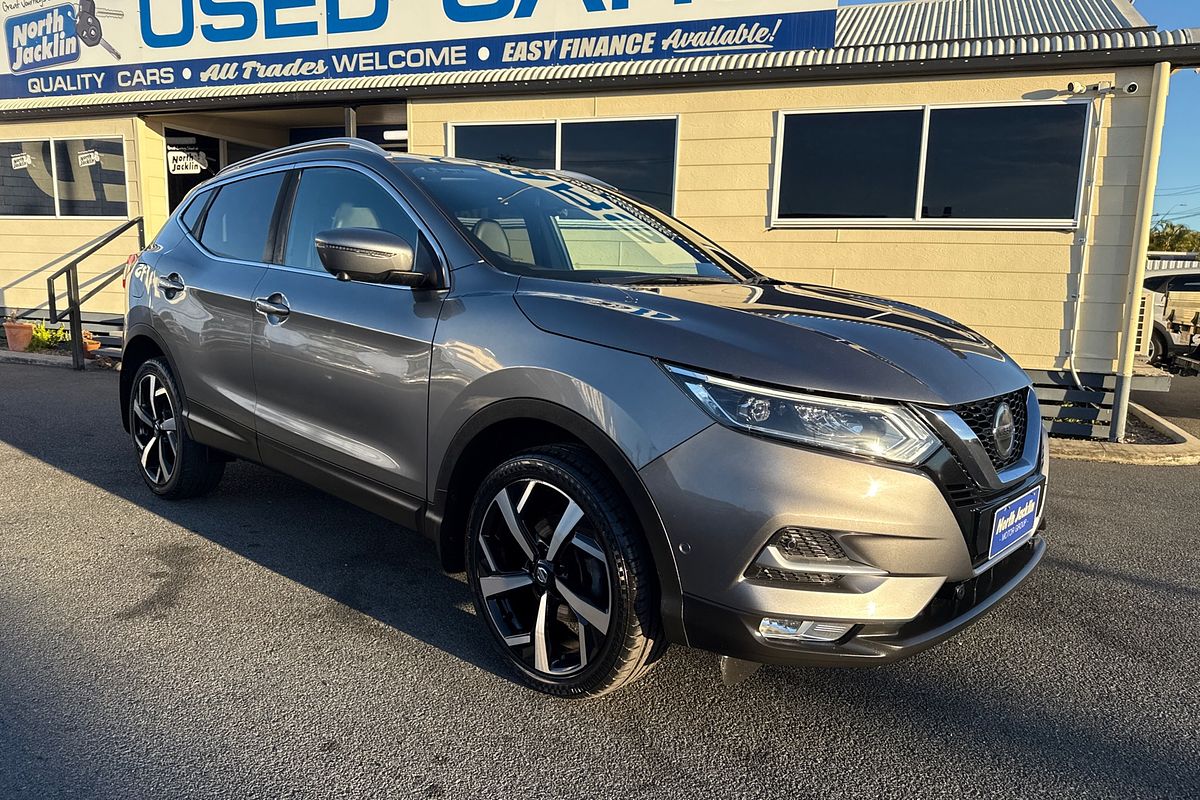 2018 Nissan QASHQAI Ti J11 Series 2