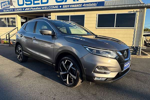 2018 Nissan QASHQAI Ti J11 Series 2