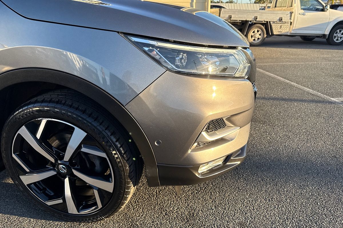 2018 Nissan QASHQAI Ti J11 Series 2