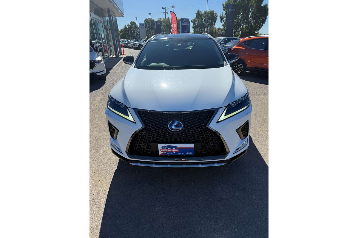 2020 Lexus RX RX450h Luxury GYL25R