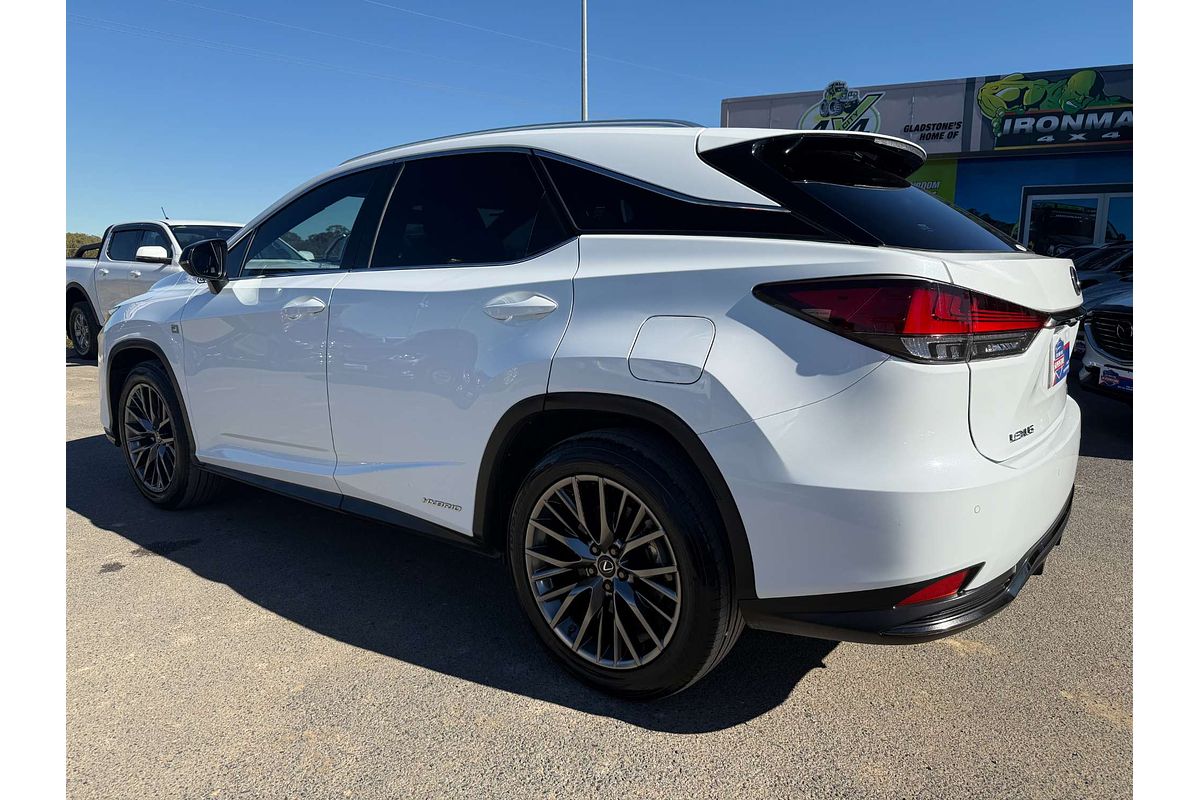 2020 Lexus RX RX450h Luxury GYL25R