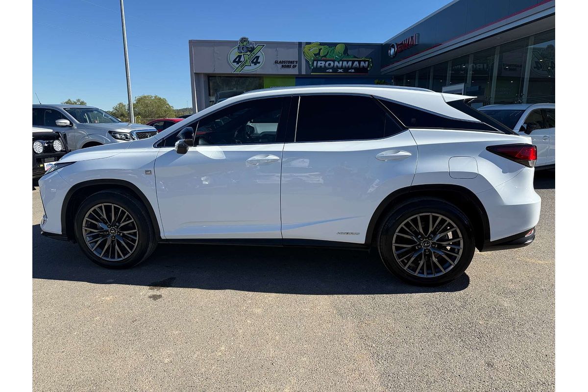 2020 Lexus RX RX450h Luxury GYL25R