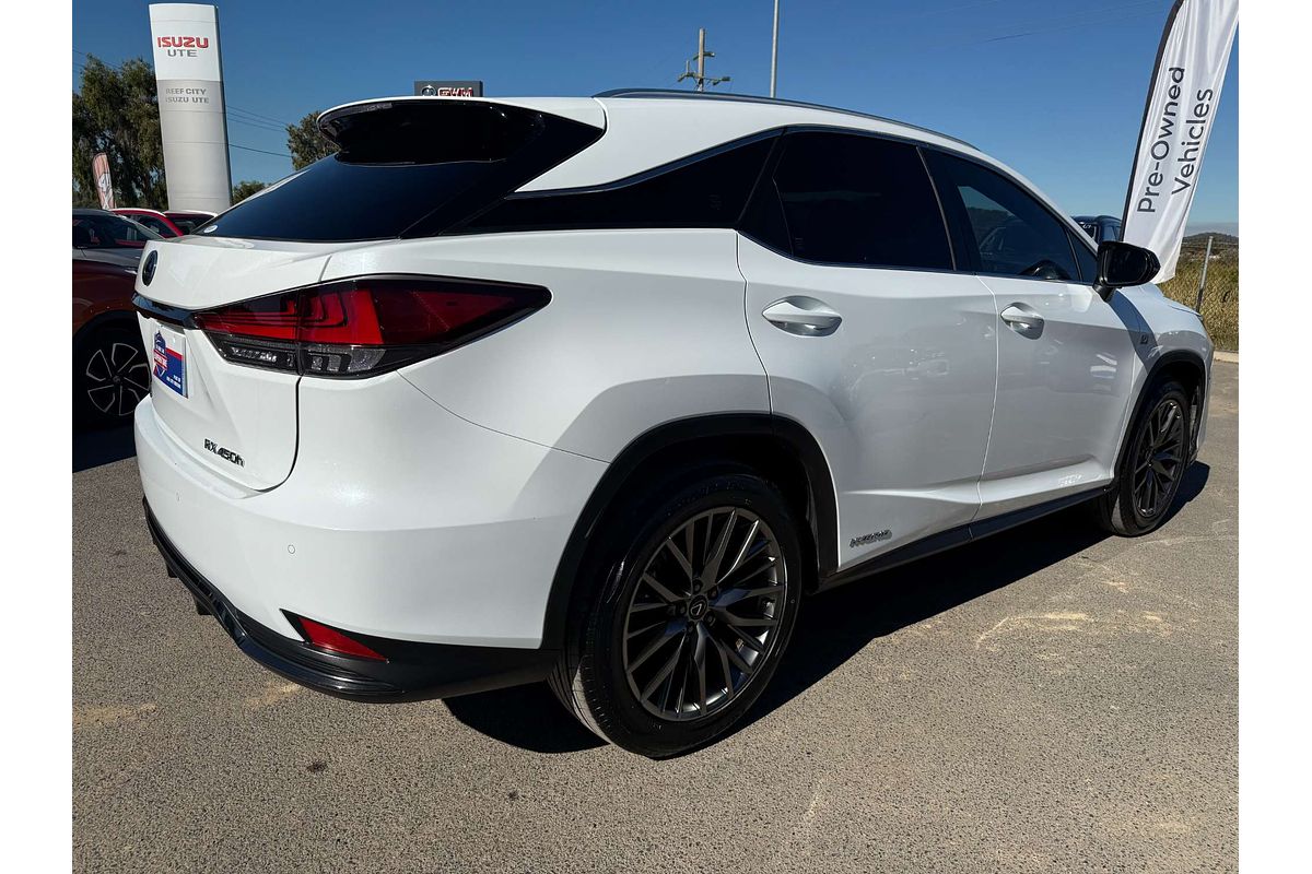 2020 Lexus RX RX450h Luxury GYL25R