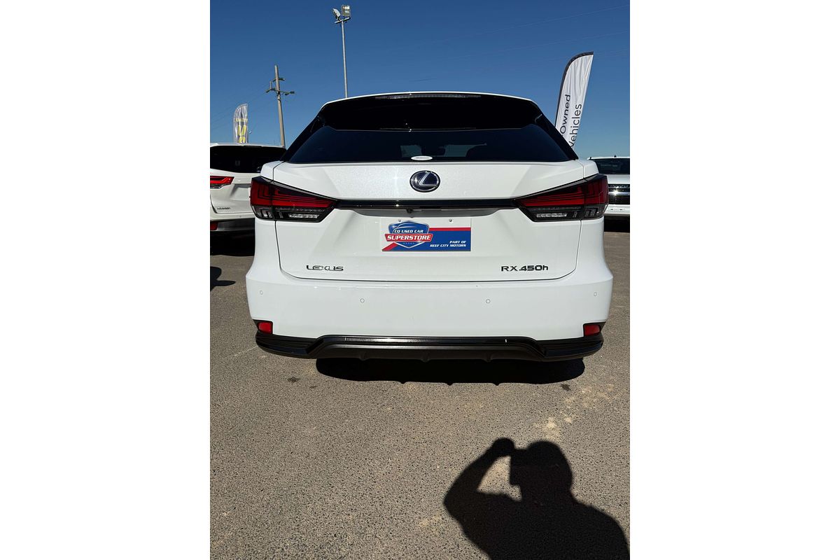2020 Lexus RX RX450h Luxury GYL25R