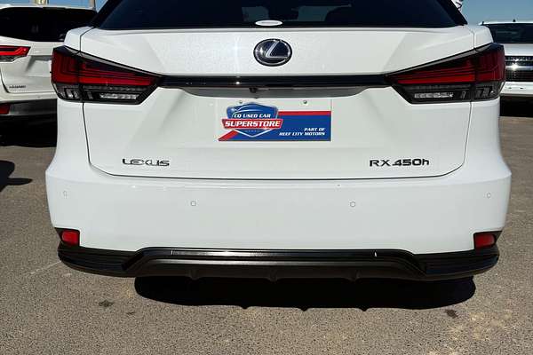 2020 Lexus RX RX450h Luxury GYL25R