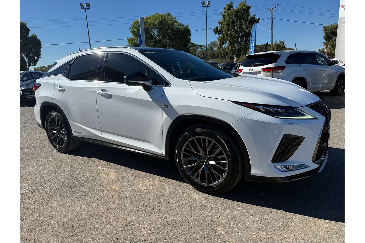 2020 Lexus RX RX450h Luxury GYL25R