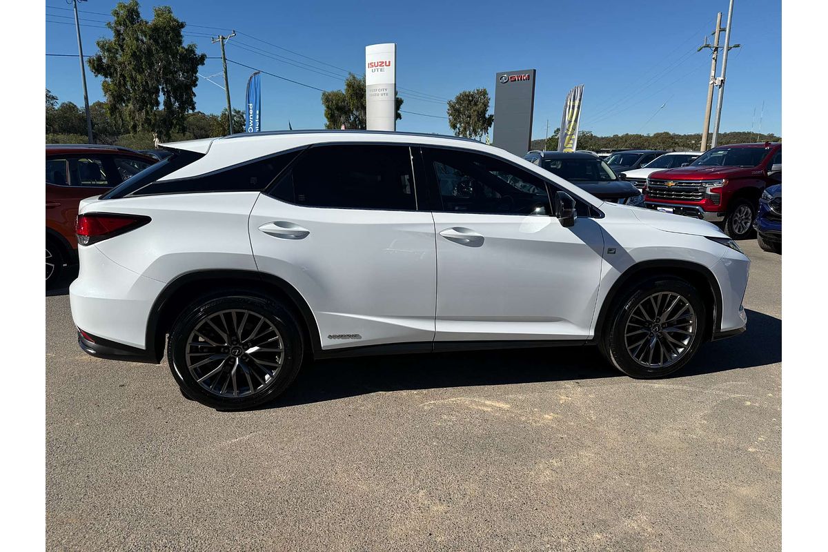 2020 Lexus RX RX450h Luxury GYL25R