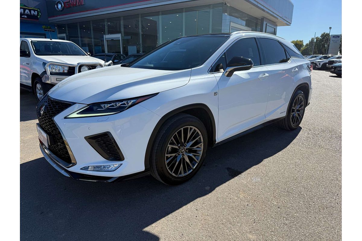2020 Lexus RX RX450h Luxury GYL25R