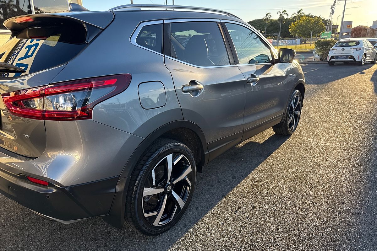 2018 Nissan QASHQAI Ti J11 Series 2