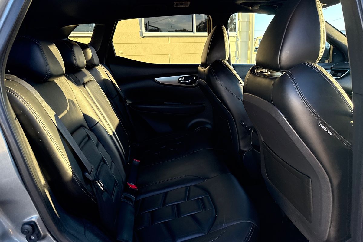 2018 Nissan QASHQAI Ti J11 Series 2