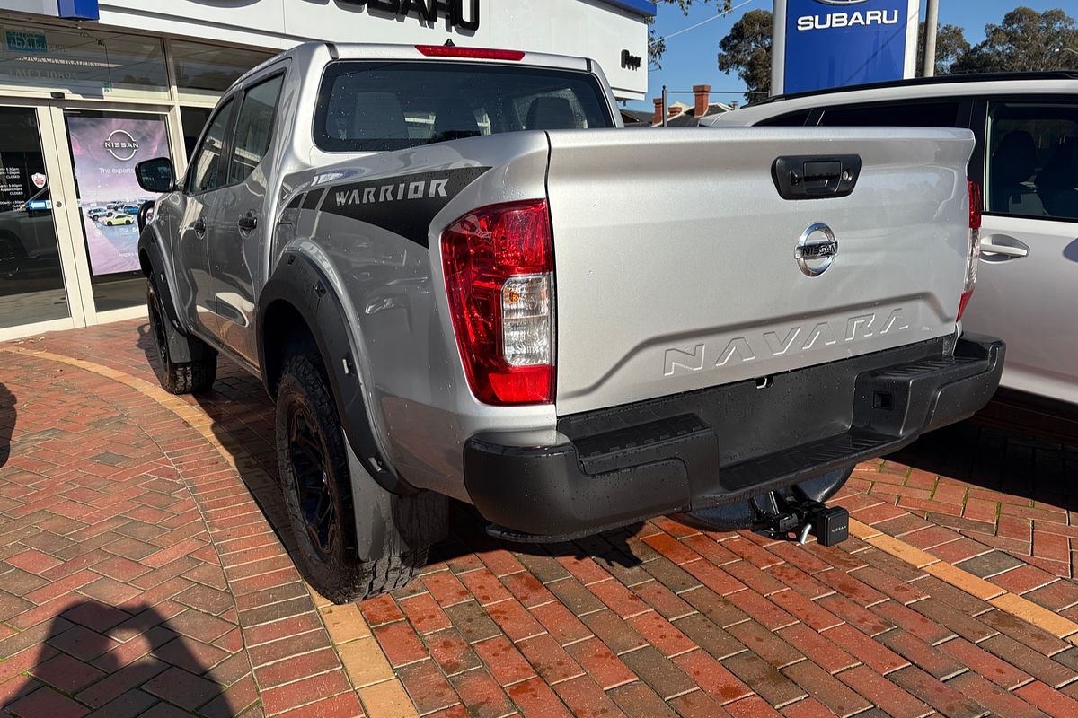 2025 Nissan Navara SL Warrior D23 4X4