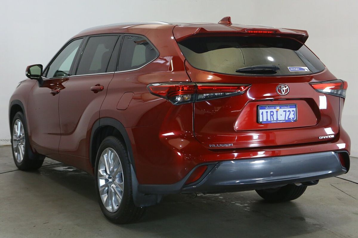 2024 Toyota Kluger Grande TXUA75R