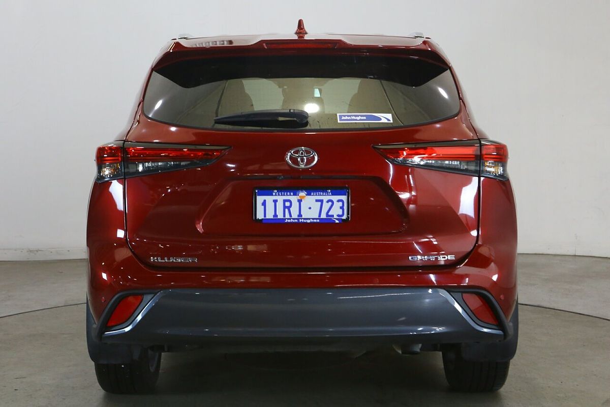2024 Toyota Kluger Grande TXUA75R