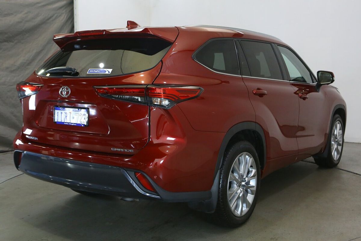 2024 Toyota Kluger Grande TXUA75R