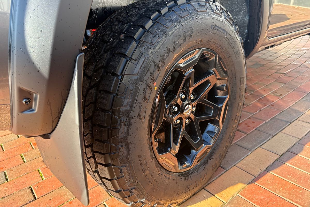 2025 Nissan Navara SL Warrior D23 4X4