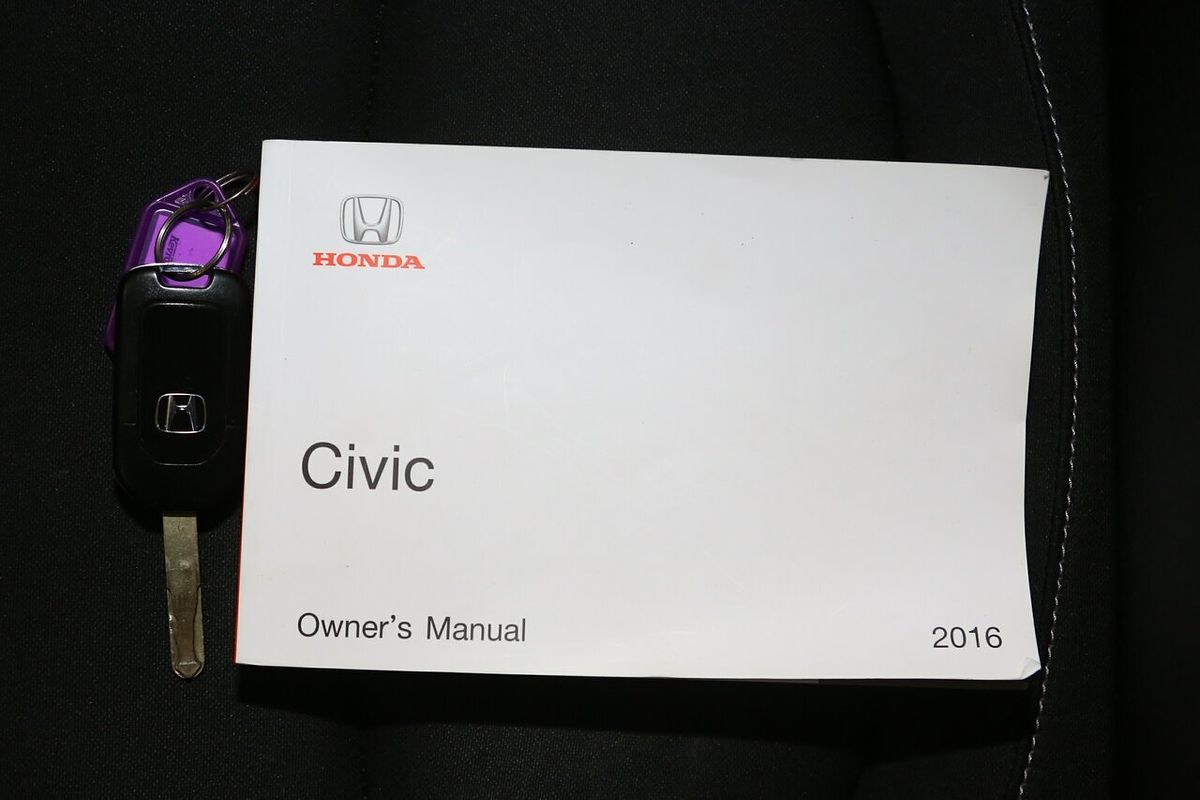 2016 Honda Civic VTi 10th Gen