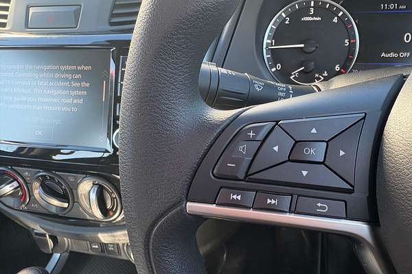 2025 Nissan Navara SL Warrior D23 4X4