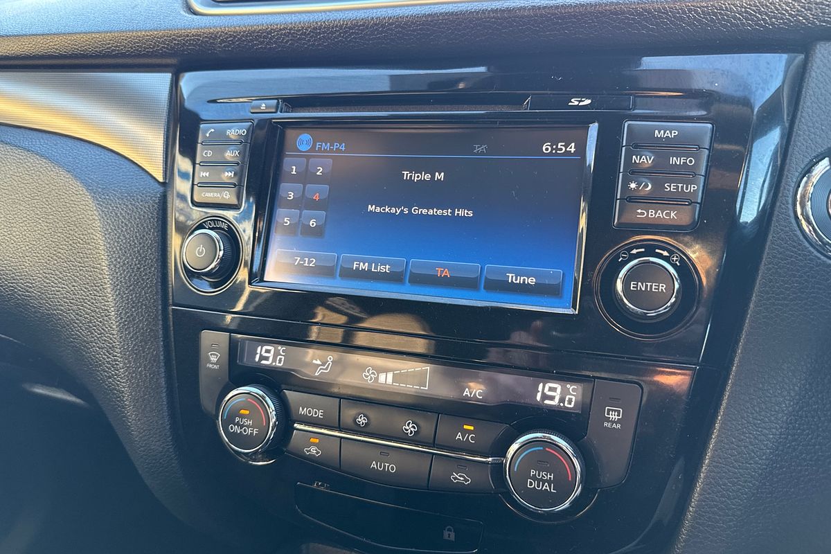 2018 Nissan QASHQAI Ti J11 Series 2