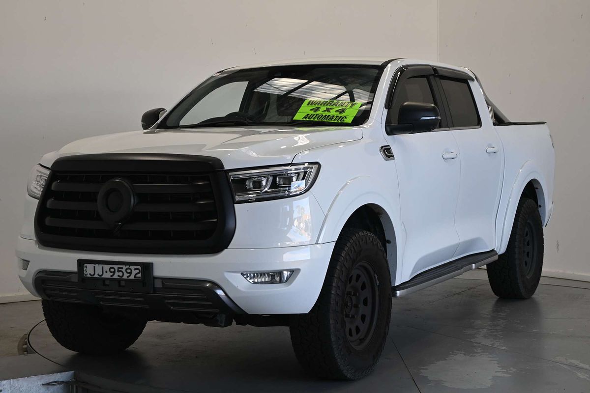 2022 GWM Ute Cannon NPW 4X4