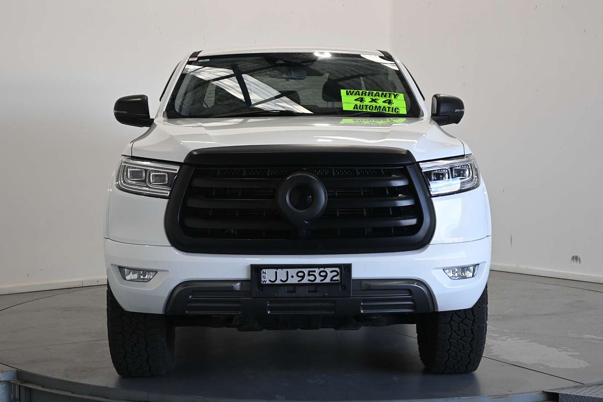 2022 GWM Ute Cannon NPW 4X4