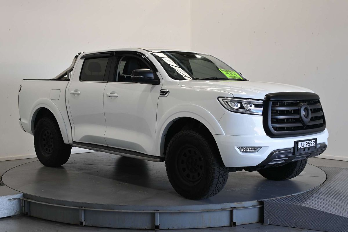 2022 GWM Ute Cannon NPW 4X4